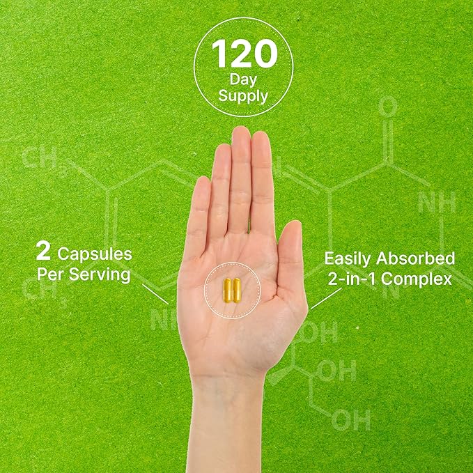 DEAL SUPPLEMENT Vitamin B2 400mg (Riboflavin) | with Magnesium Glycinate 400mg, 240 Capsules – 2 in 1 Support Healthy Nervous System, Mood, Blood & Energy Production, Non-GMO