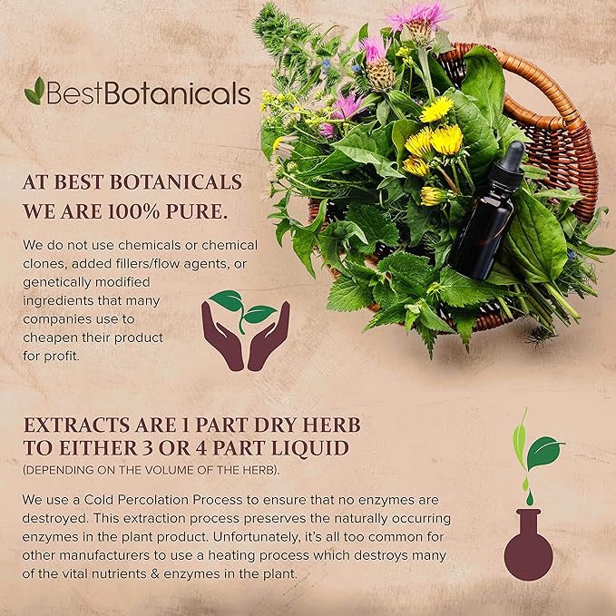 Best Botanicals St. John's Wort Cut 4 oz.