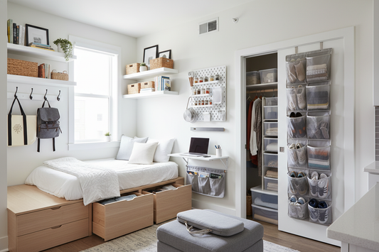 10 Clever Storage Hacks to Maximize Space in Small Apartments