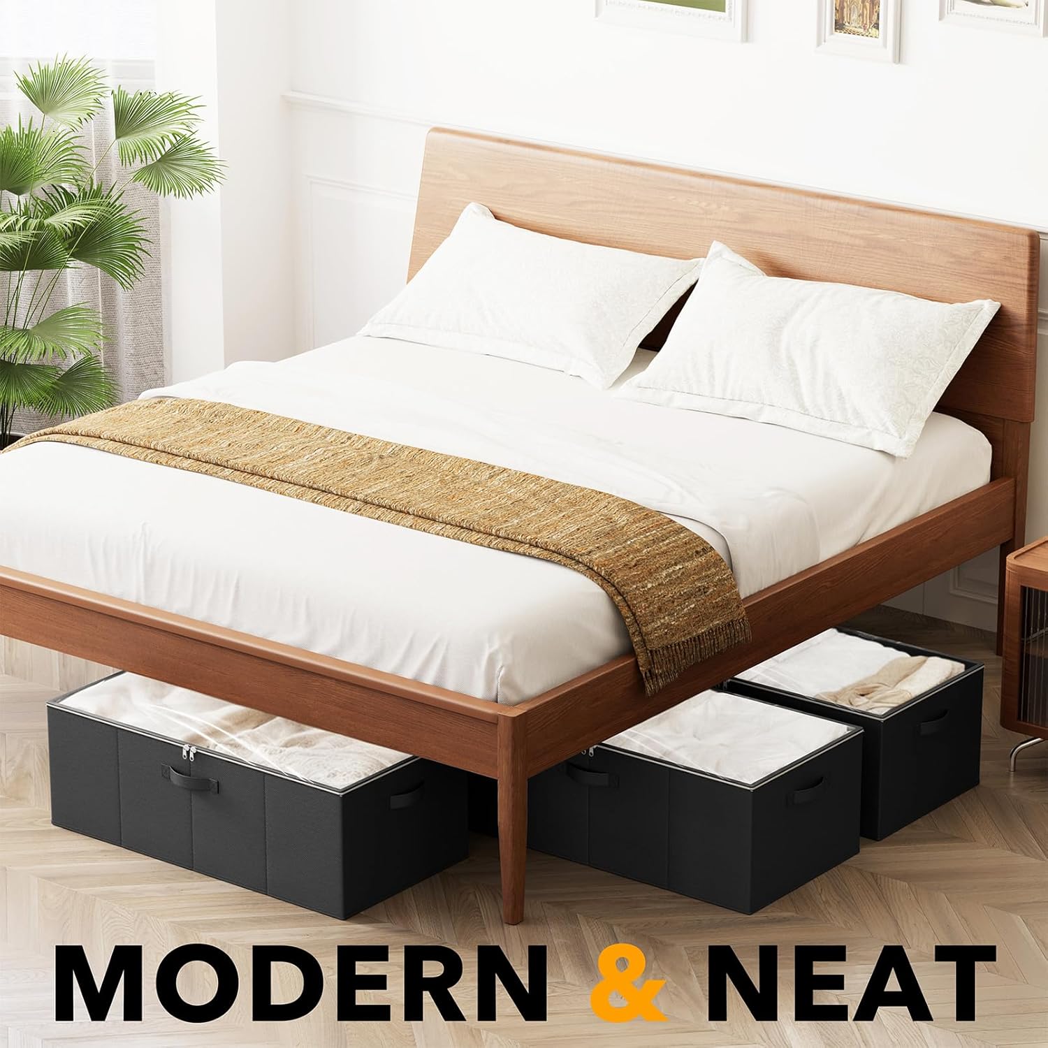 Bedroom Comfort & Storage