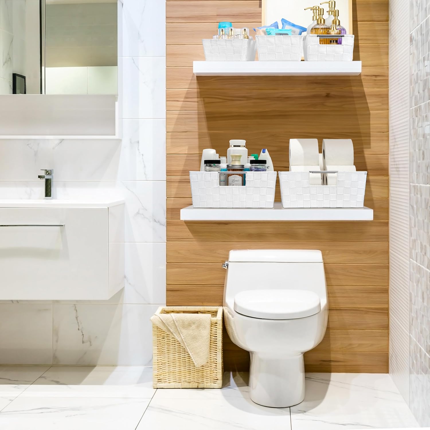 Bathroom Organization & Decor