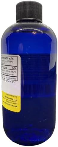 Liquid Vitamin B5 – 192 Servings – High Absorption Pantothenic Acid for Energy, Mood & Nerve Support – Vegan Non-GMO Alcohol Free – Better Than Capsules or Pills – 8 Fl Oz