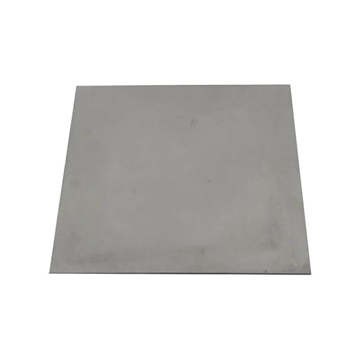 Special Purity Molybdenum Foil Molybdenum Sheet Molybdenum Plate Molybdenum Target Mo≥99.99% (0.02mm×100mm×100mm, 1)