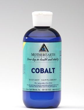 Mother Earth Minerals - Cobalt - 8 Ounce 96 Servings