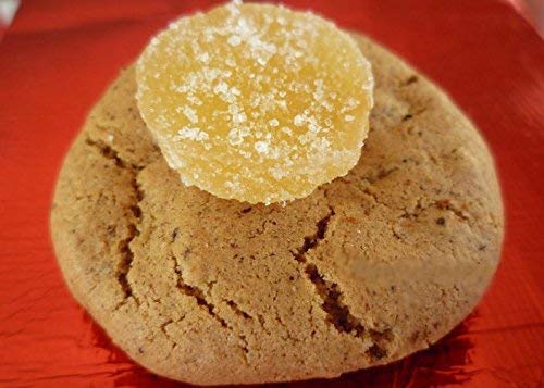 Anna and Sarah Organic Dried Crystallized Ginger in Resealable Bag, 3 Lbs
