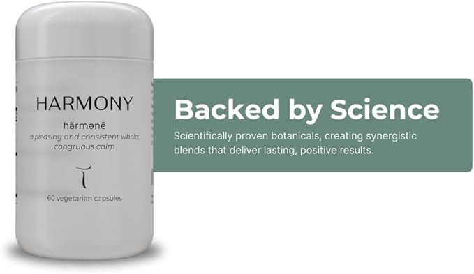 Setas Harmony Ceremony Quality Botanical Supplement Organic Reishi & Lion’s Mane, Ashwagandha, Linden Tree & L-theanine to Support Mood, Stress Management, & Calm, Vegan & Non-GMO, 60-Day Supply