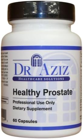 Healthy Prostate - Prostate Support Supplement - Herbal Supplement with Saw Palmetto, Nettle, and Pygeum for Men – Supports Urinary Health & Overall Wellness – 60 Capsules