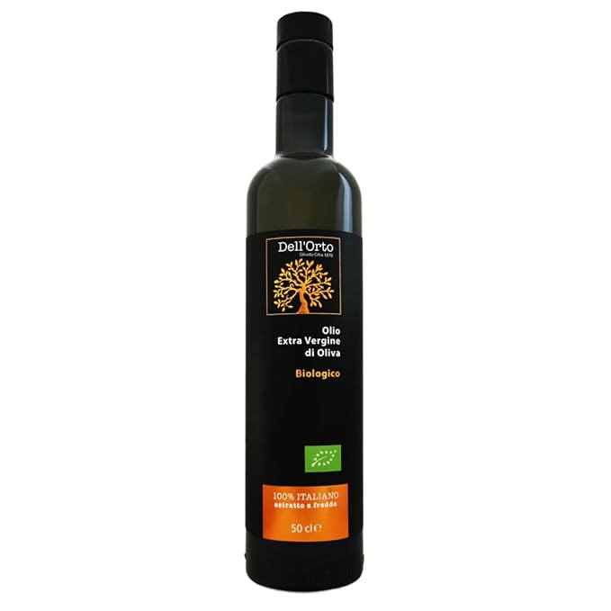 DELL ORTO Og Ev Olive Oil, 500 Milliliter