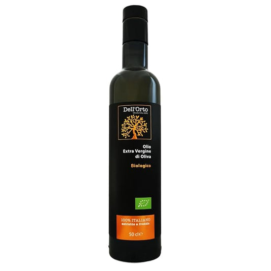 DELL ORTO Og Ev Olive Oil, 500 Milliliter