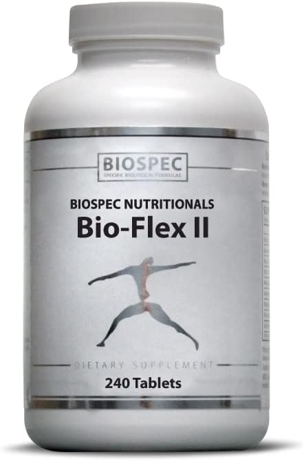 Bio-Flex II- Joint Support Supplement with Chondroitin and Glucosamine (240 Count (Pack of 1))
