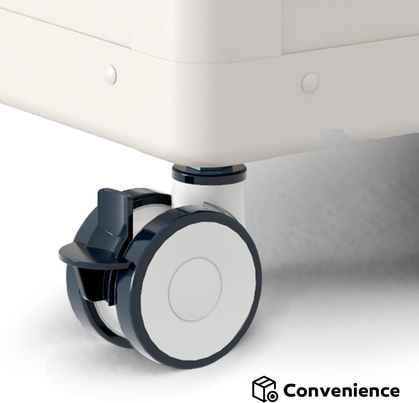 MIRADOR 281 Gallon Large Outdoor Metal Deck Box with Wheels, Storage Box with Lid for Patio Furniture, Garden Tools, Outdoor Cushion, Latte