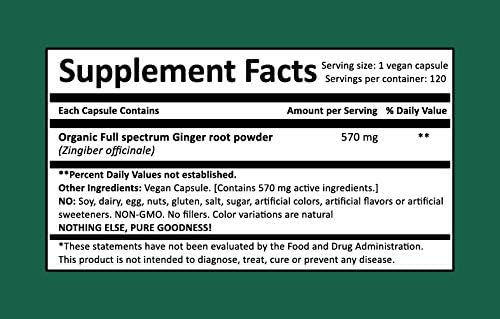 Ginger Supreme - Respiratory Harmony – Harmony Nutraceuticals Supplement for Healthy Digestion, Breathing, Circulation, and Joints