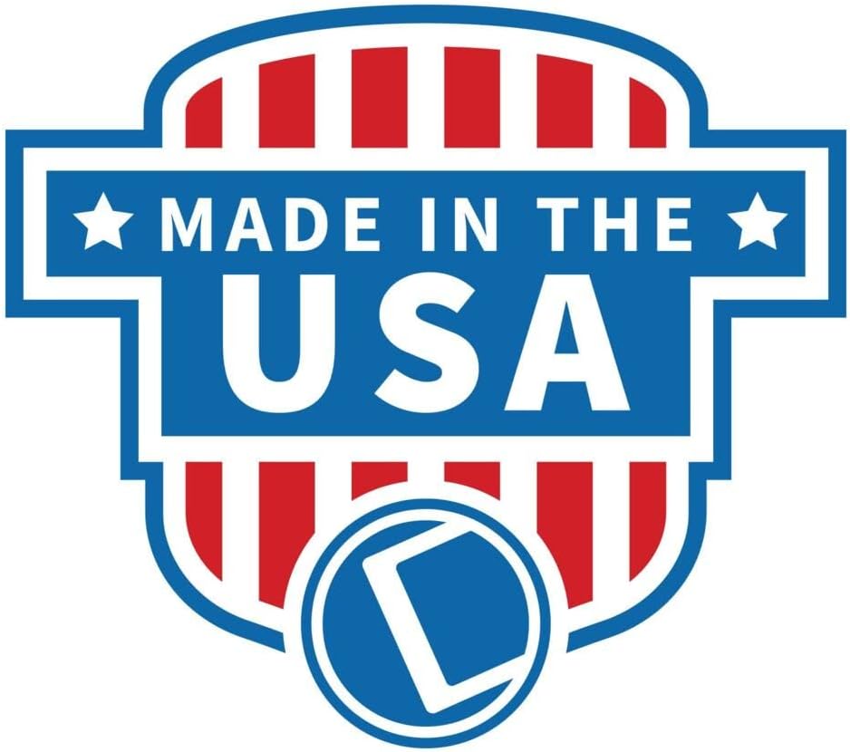 Correll Heavy Duty Adjustable Height Utility Folding Table, Melamine Top, USA Made, Strong Steel Apron, 30"x60", Medium Oak Top Brown Edge