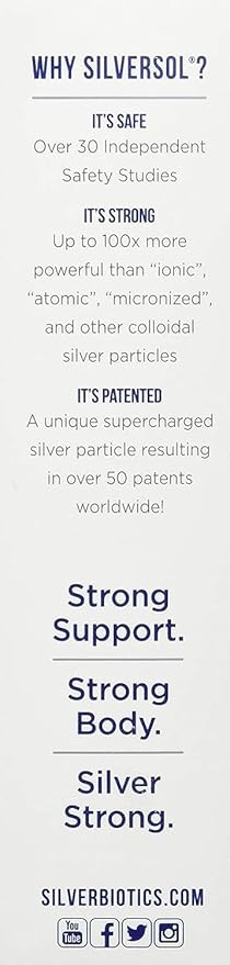 Silver Biotics Patented Multivalent SilverSol Technology | Ag₄O₄ 20 ppm Healing & Soothing Gel | Great for Healing Skin from Scars, Burns, Wounds, Blemishes & More | 4 Oz (Pack of 2)