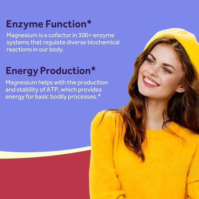 Doctor's Recipes Magnesium Glycinate Supplement, Amino Acid Chelated, Non Buffered, High Absorption, Easy on Stomach, Support Calm, Bone, Heart, Energy, Nerve, 90 Vegan Capsules