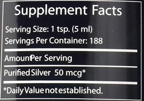 American Biotech Labs - ASAP 10 Silver Solution - Immune System Support, 10 ppm Silver Solution Dietary Supplement - 32 fl. oz.