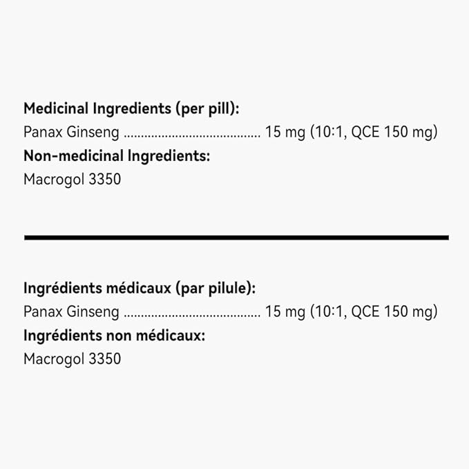 DAG Sublingual Pills-High-Potency Ginseng Extract - for Fast Absorption - Proprietary Formula with 8 Rare Ginsenosides -2 Bottles x 480 Pills