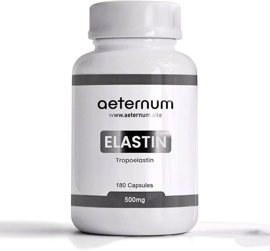 Elastin 500mg Capsules - 180 Capsules