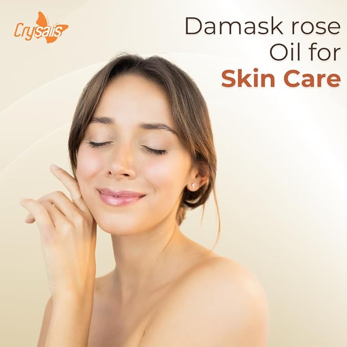 Crysalis Damask Rose (Rosa × damascena) Oil - 67.62 Fl Oz (2L)