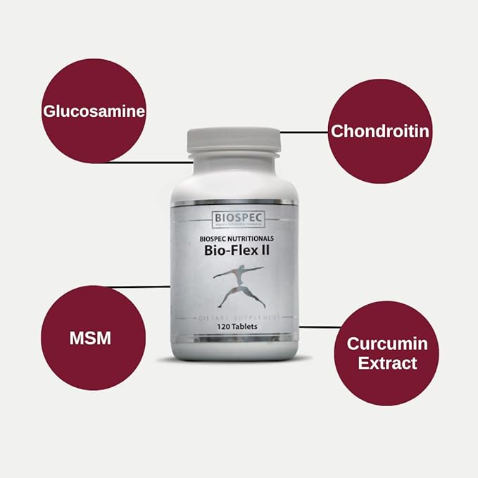 Bio-Flex II- Joint Support Supplement with Chondroitin and Glucosamine (240 Count (Pack of 1))