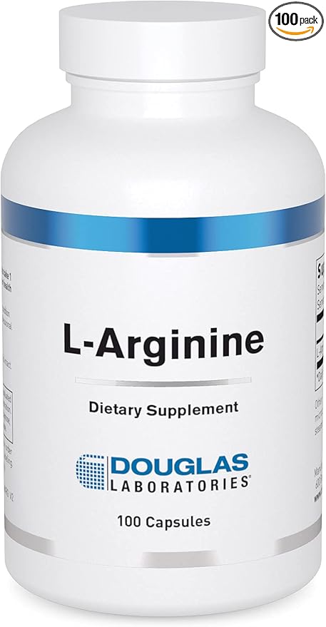 Douglas Laboratories L-Arginine (700 mg.) | Versatile Amino Acid | 100 Capsules