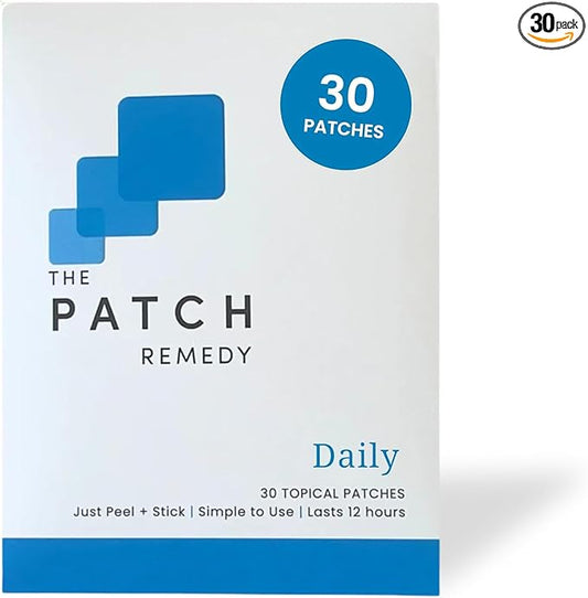 Daily Patch | Glutathione, N-Acetyl Cysteine (NAC) | 30 Patches