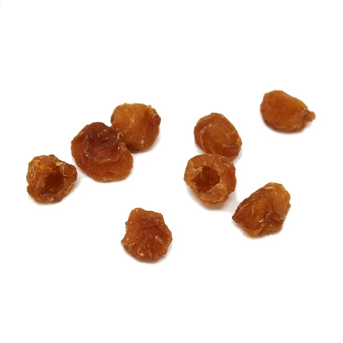 DABC OAK LAND Natural Dried Longan 100% Fruit Meat, Premium Thailand Sun Dried Longan, Naturally Sweet, Healthy, Gluten-Free, Vegan, High in Vitamins, Dried Fruit Supplement 8OZ/Bag