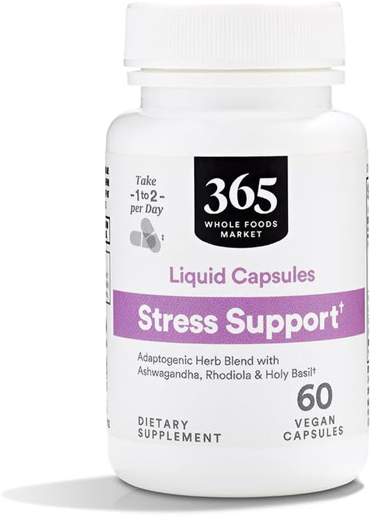 365 by Whole Foods Market, Stress Support, 60 Count
