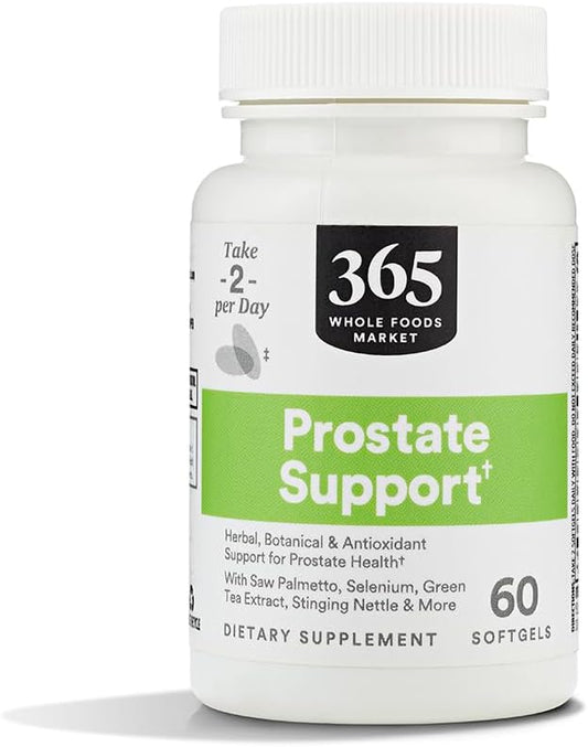 365 by Whole Foods Market, Prostate Support, 60 Softgels