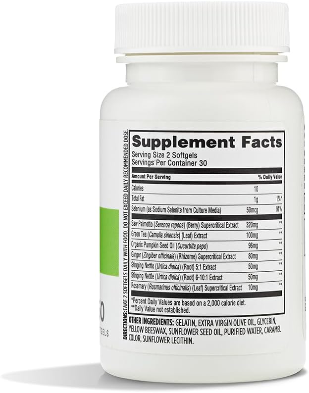 365 by Whole Foods Market, Prostate Support, 60 Softgels