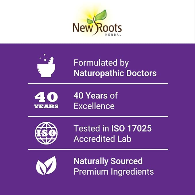 NEW ROOTS HERBAL L-Tryptophan Supplement for Sleep (90 Capsules) 220mg, Herbal Supplement for Healthy Sleep, Mood and Stress Response Support – Gluten-Free, Non-GMO