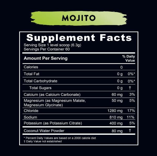 REDMOND Re-Lyte Hydration Electrolyte Mix Powder Limited Edition (Mojito)