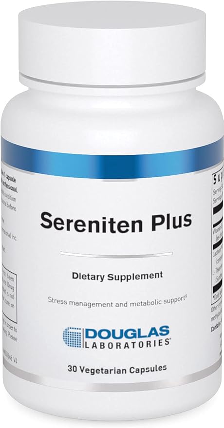 Douglas Laboratories Sereniten Plus | Supports Metabolism, Stress Management, Sleep, and Cortisol Regulation | 30 Capsules
