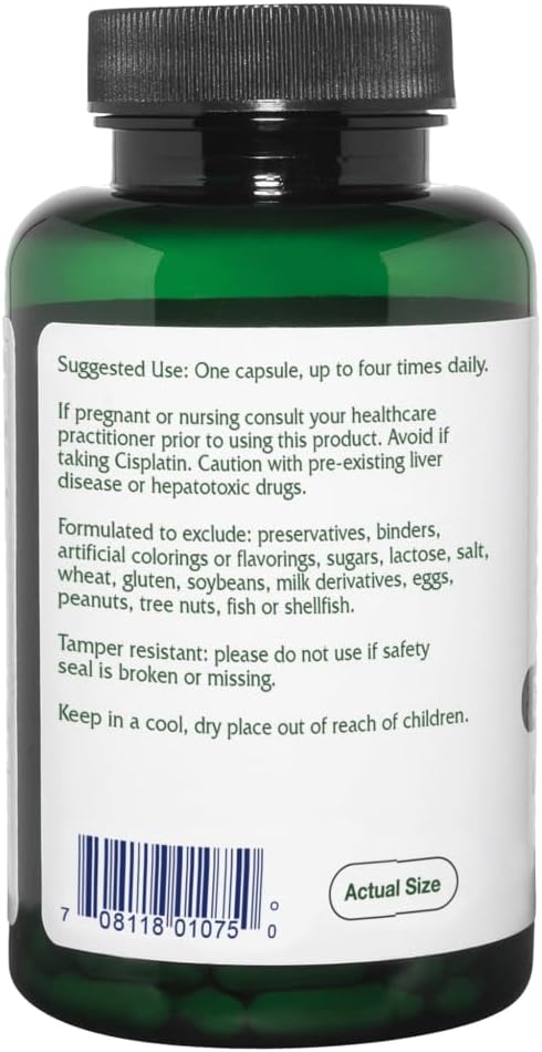 Vitanica Black Cohosh, Cimicifuga Extract Plus, Vegan, 120 Capsules