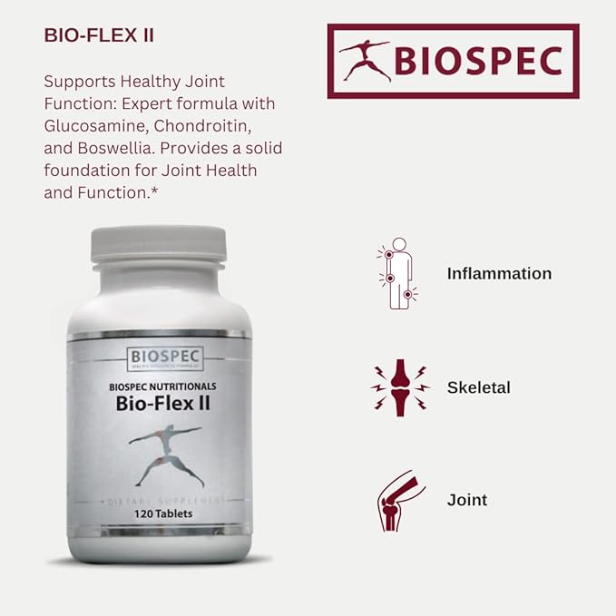 Bio-Flex II- Joint Support Supplement with Chondroitin and Glucosamine (240 Count (Pack of 1))