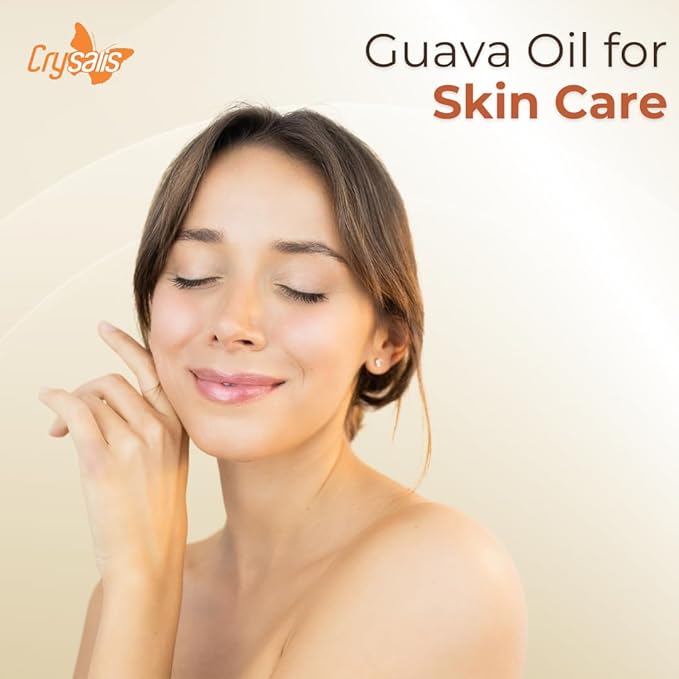 Crysalis Guava (Psidium Guajava) Oil - 67.62 Fl Oz (2L)