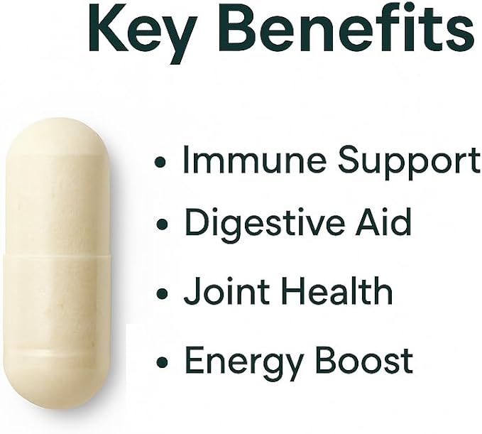 ORGANICS NATURE Irish Sea Moss Capsules 45 Servings | High Potency Seamoss Pills | Dr. Sebi Approved Sea Moss for Energy 90 Vegan Capsules