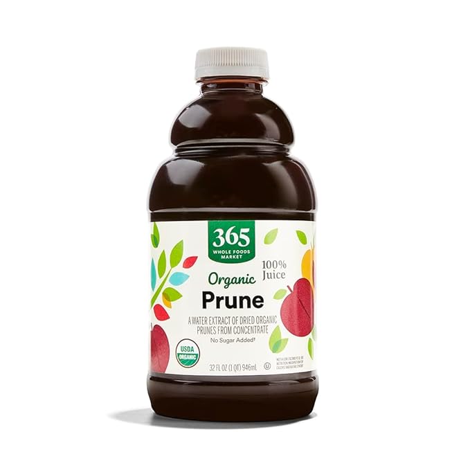365 by Whole Foods Market, Organic 100% Prune Juice, 32 Fl Oz