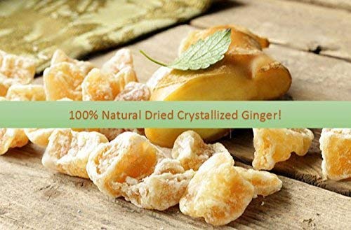 Anna and Sarah Organic Dried Crystallized Ginger in Resealable Bag, 5 Lbs