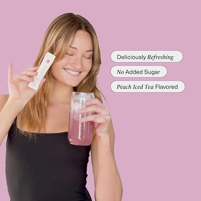 Synthesis Vegan Collagen Peptide Powder - Vegetarian Plant Based Collagen for Skin, Hair, Nails, Anti Aging, Muscles, Gut Health - Hyaluronic Acid, Biotin, Vitamin C, Antioxidants - 30 Stick Packs