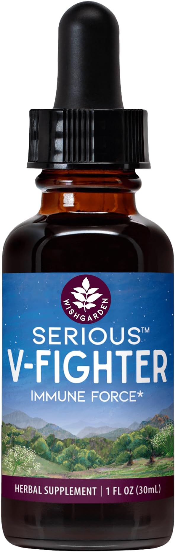 Serious V-Fighter Immune Hero