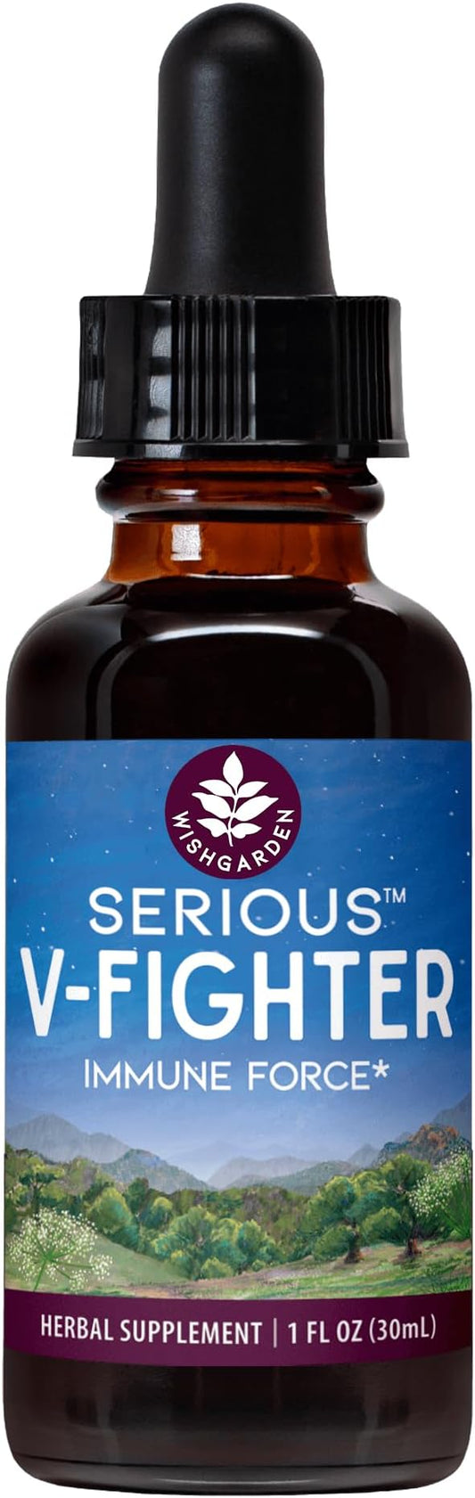 Serious V-Fighter Immune Hero