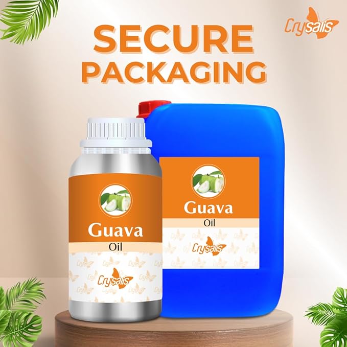 Crysalis Guava (Psidium Guajava) Oil - 67.62 Fl Oz (2L)
