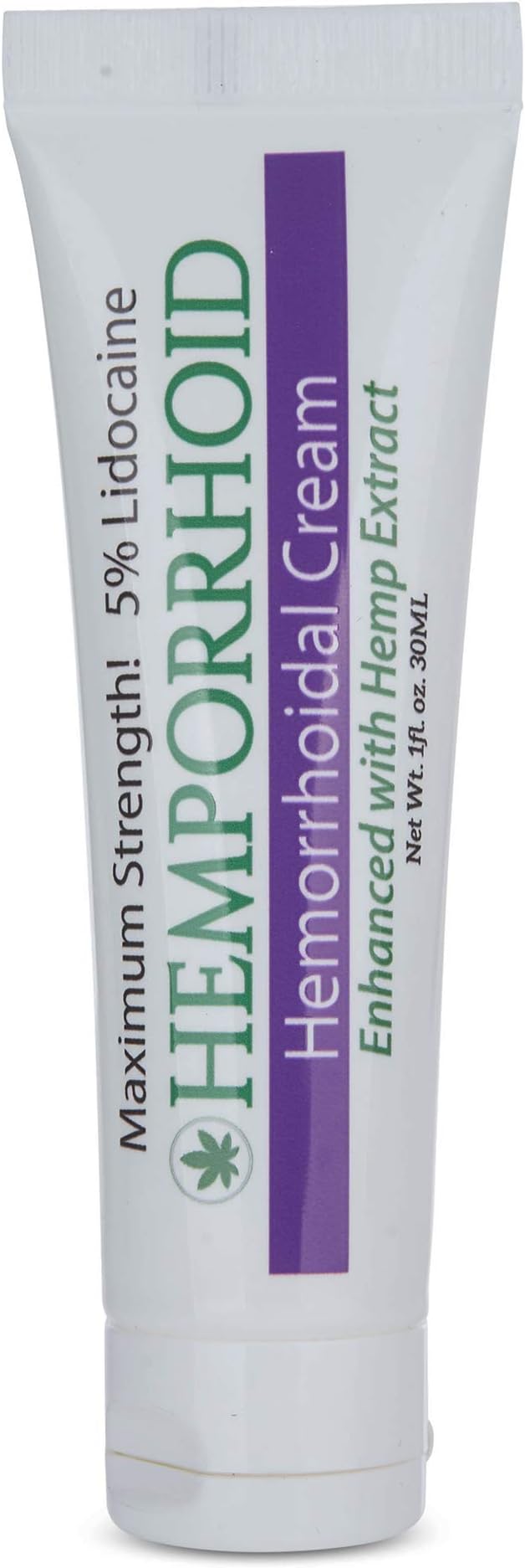 MARS WELLNESS Hemorrhoid Fissure Ointment 5% Lidocaine - with Hemp Oil - Hemmorhoid Topical Numbing Cream - 1OZ HEMPORRHOID - Fast Acting Multi Sympton Pain Relief Heorrhoid Sympton Cream Made in USA