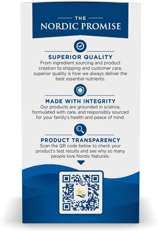 Nordic Naturals Magnesium Complex - 90 Capsules - 225 mg Magnesium, 1.9 mg Iron - Brain & Heart Health, Mood, Energy, & Muscle Relaxation - Non-GMO, Vegan - 30 Servings