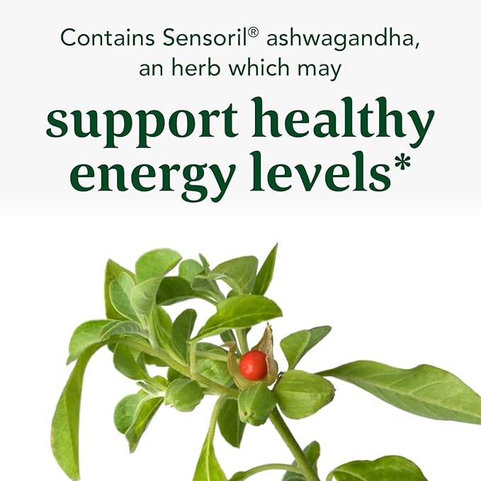 MegaFood Thyroid Strength - Mineral Supplement- Thyroid Support for Women with Ashwagandha, Zinc, Selenium, Copper, Iodine & L-Tyrosine - 90 Tabs (45 Servings)