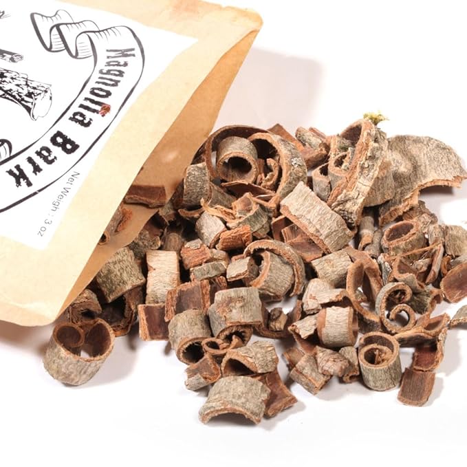 EidolonGreen [China Medicinal Herb] Premium Magnolia Bark (Houpu) – Dried Chinese Medicinal Herb, 3 oz (88g) - Natural Bulk Herbal Ingredient