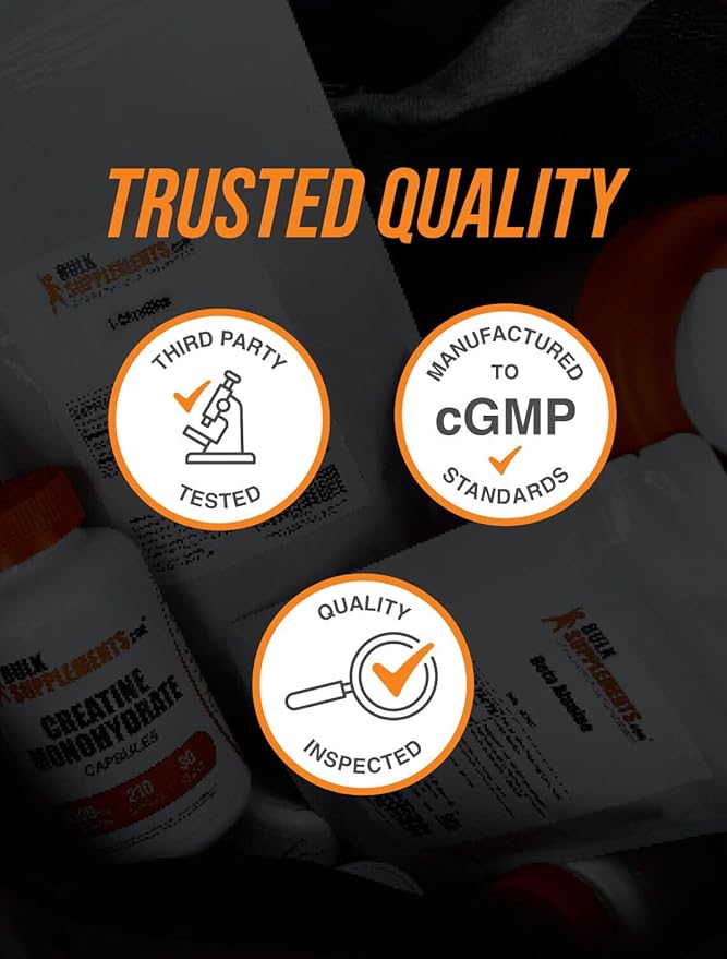 BulkSupplements.com Zeaxanthin Powder - Zeaxanthin Supplements, from Marigold Flower Extract - Gluten Free, 100mg (Zeaxanthin 5mg) per Serving, 250g (8.8 oz) (Pack of 1)