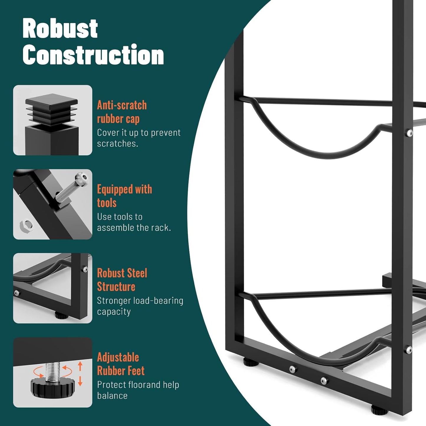 MYLOLF 5 Gallon Water Jug Holder : 3 Tier Water Jug Stand Holder for 5 Gallon Water Dispenser- 5 Gal Water Bottle Storage Rack Organizer for Home Kitchen Garage