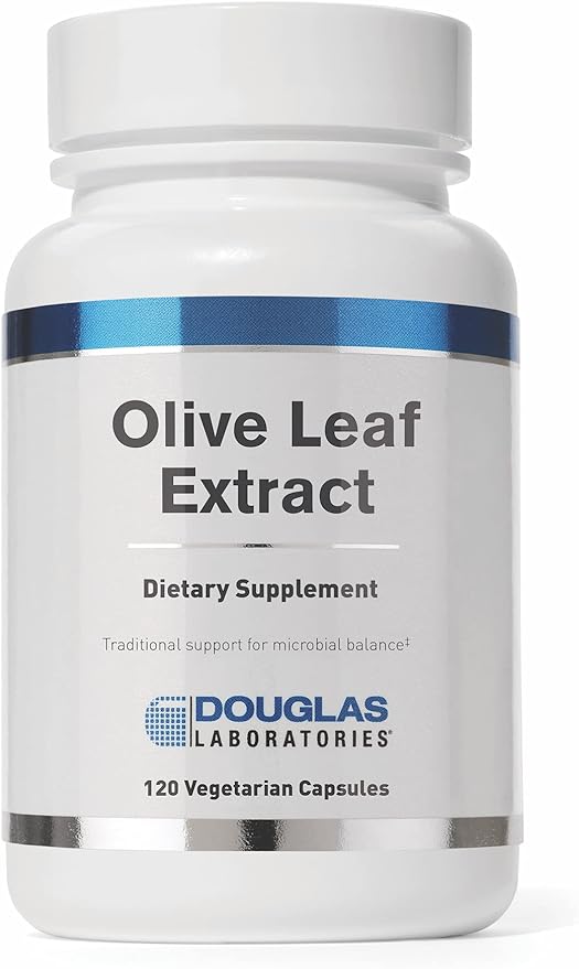 Douglas Laboratories Olive Leaf Extract | Olive Leaf for Heart Health | 120 Capsules